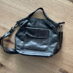 Latico Black Leather Bag